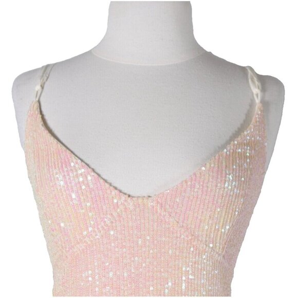 Free People Cream Mini Dress - Picture 6 of 12